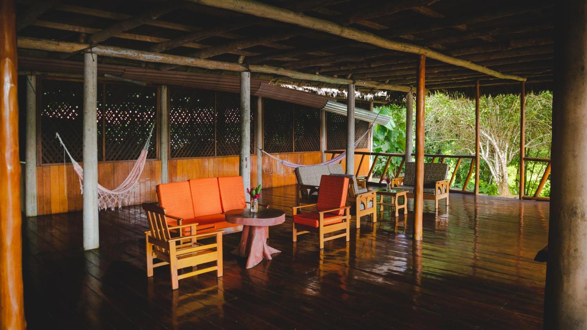 Tres Chimbadas Lake Lodge Tambopata Extérieur photo