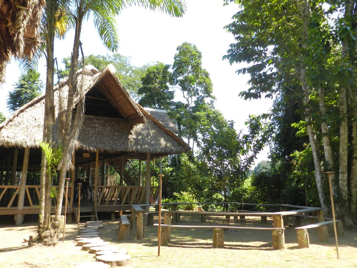 Tres Chimbadas Lake Lodge Tambopata Extérieur photo