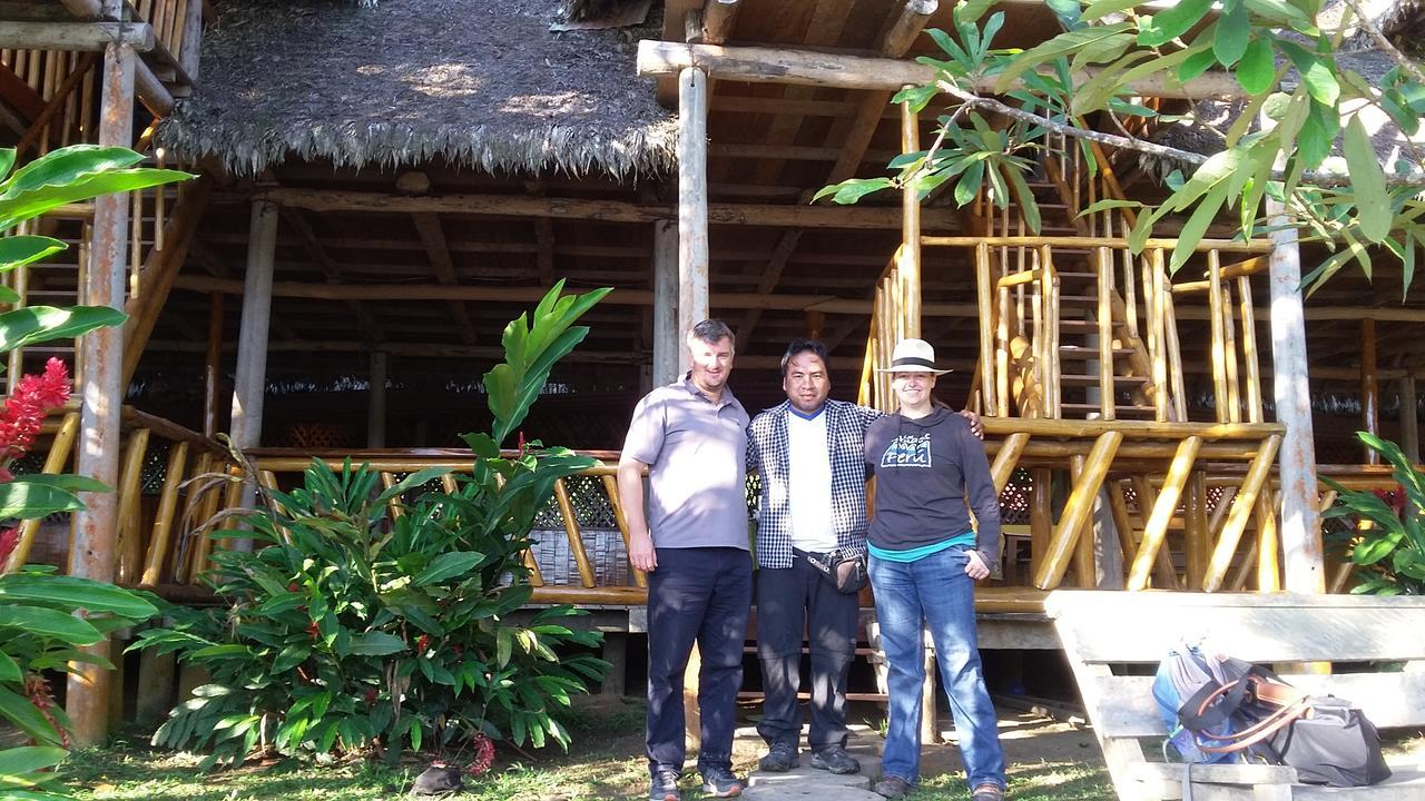 Tres Chimbadas Lake Lodge Tambopata Extérieur photo
