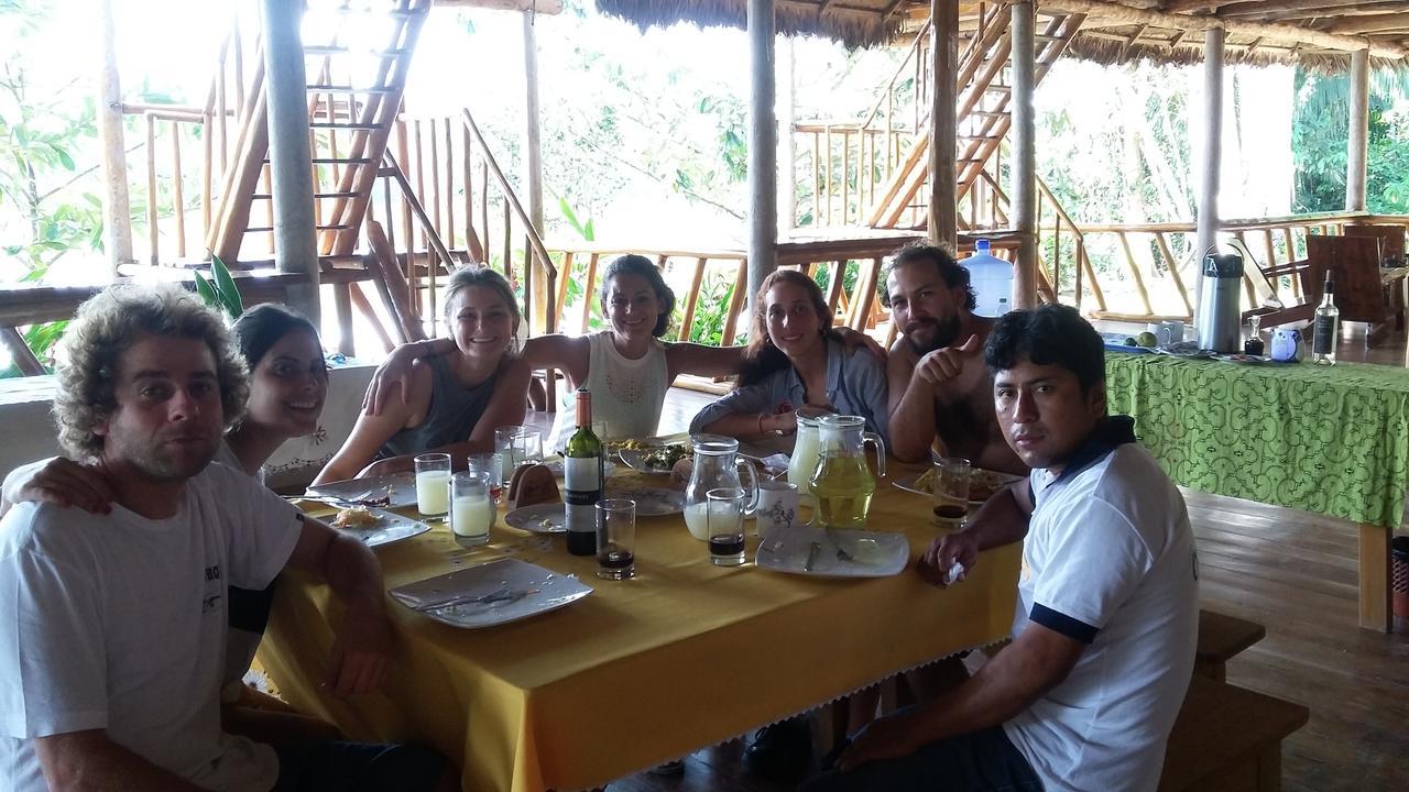 Tres Chimbadas Lake Lodge Tambopata Extérieur photo