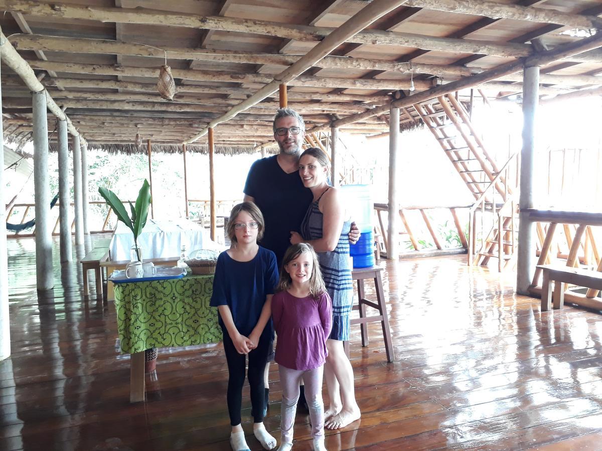Tres Chimbadas Lake Lodge Tambopata Extérieur photo