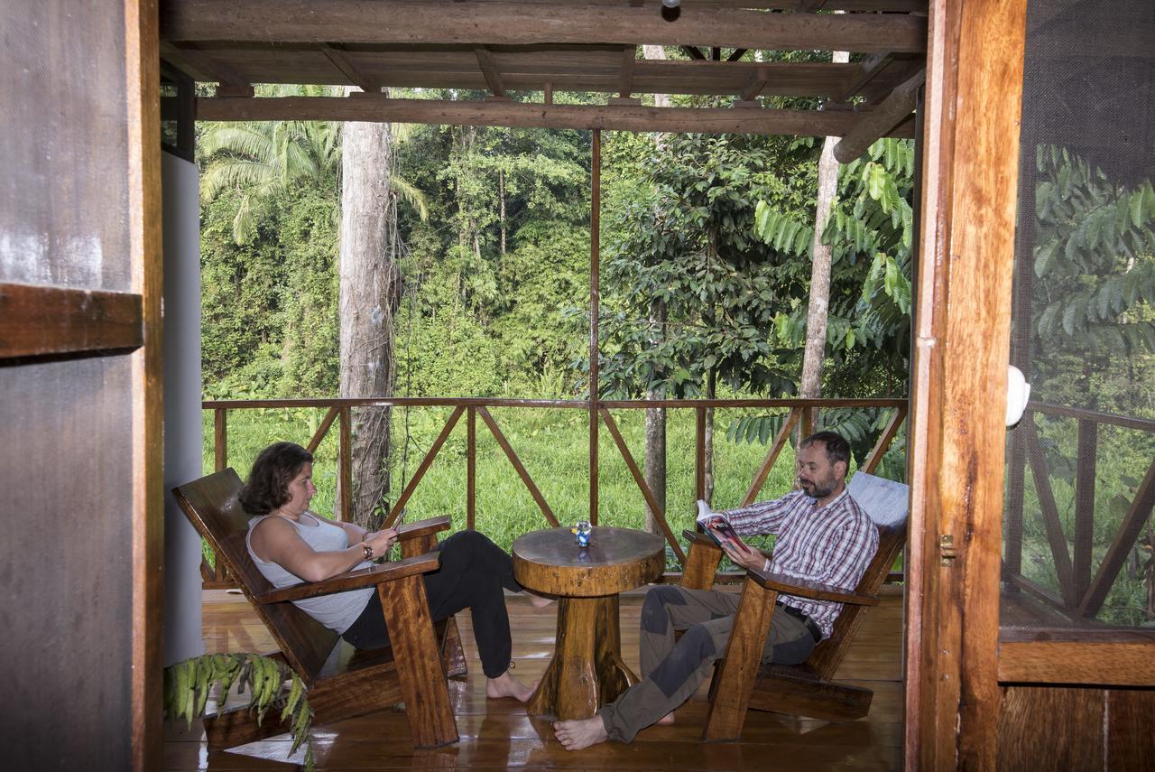Tres Chimbadas Lake Lodge Tambopata Extérieur photo