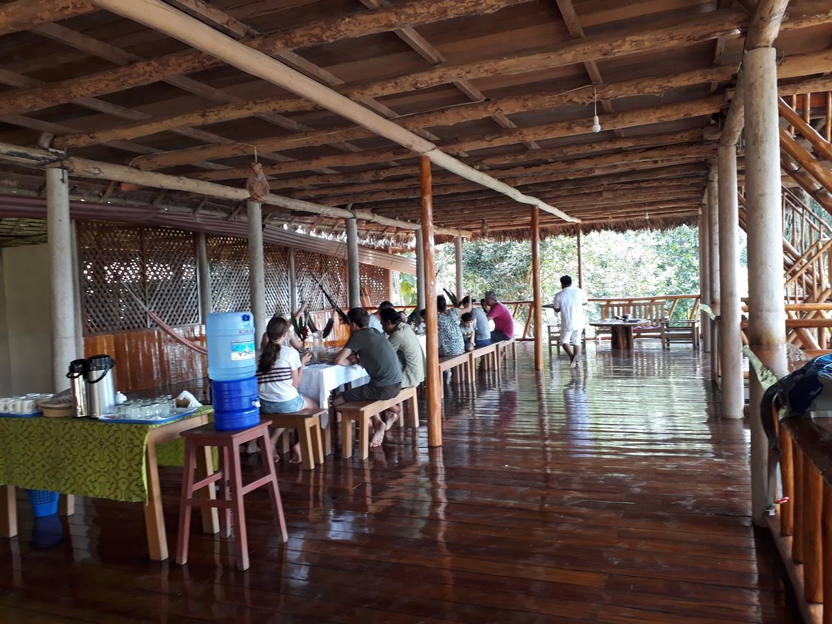 Tres Chimbadas Lake Lodge Tambopata Extérieur photo